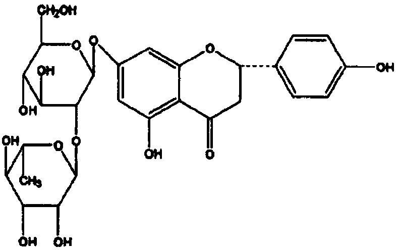 Application of hesperidin and/or naringin in preparation of medicine for improving cognitive disorder