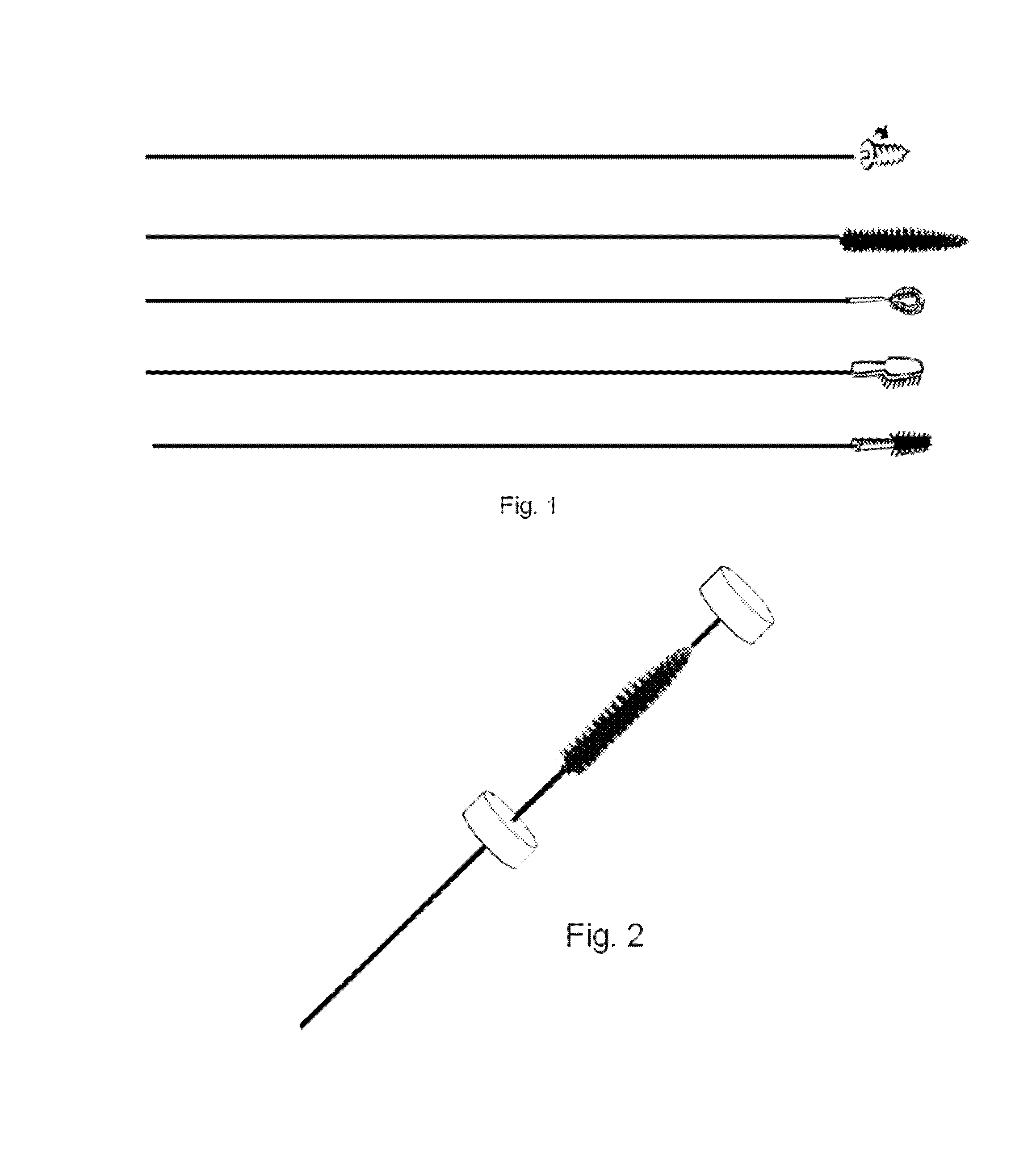 Simultaneous multiple method out-patient uterus biopsy device and method