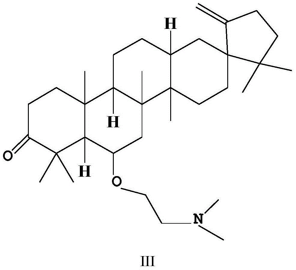 Application of Cleistanone dimethylamine derivative in preparation of antibacterial drugs