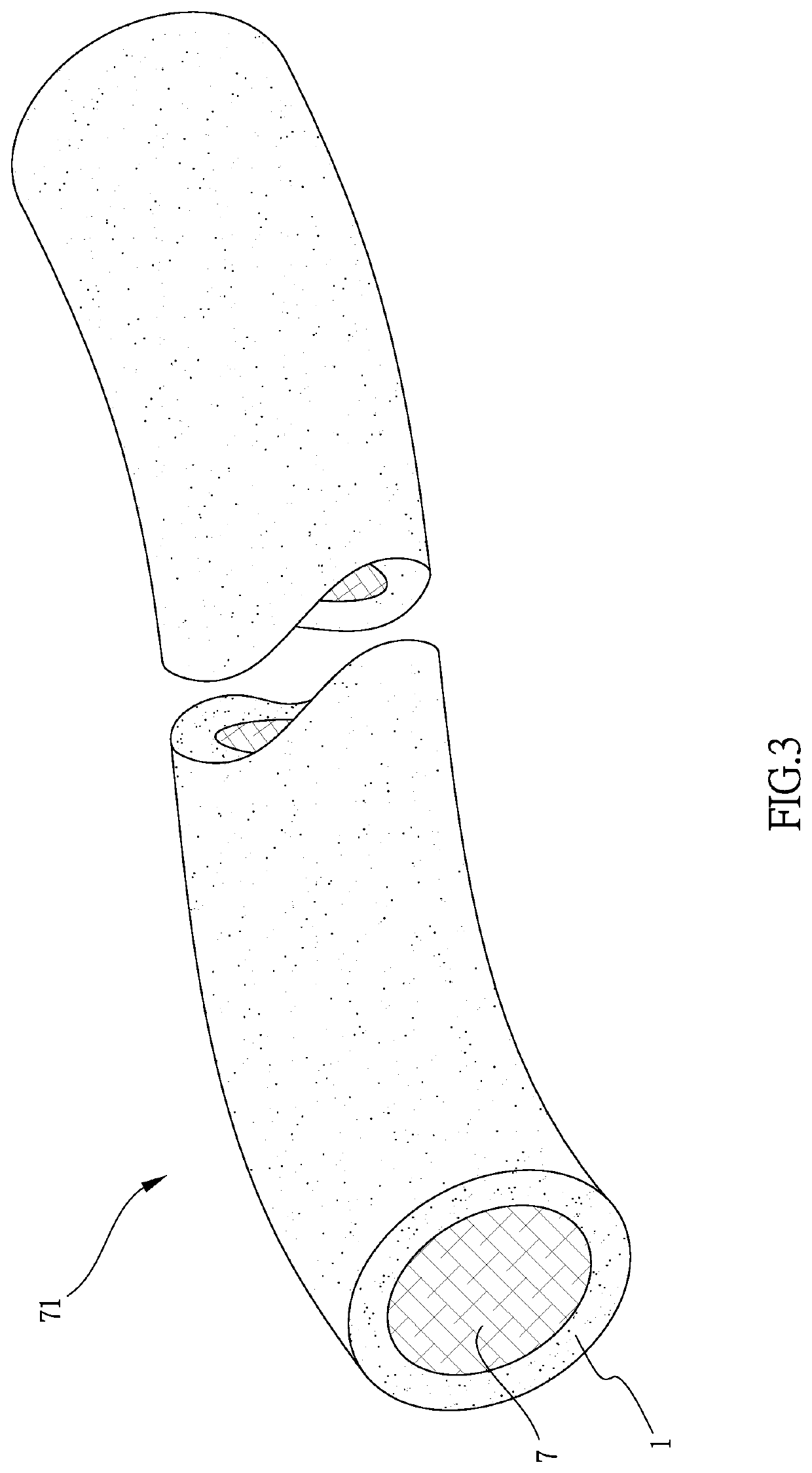 Adhesive thread drawing processes