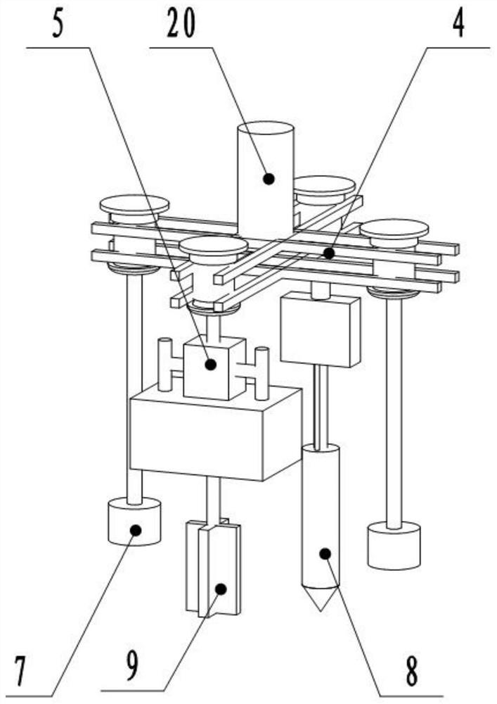 A multi-parameter micro-test device for simulating dry-wet cycle and its application method