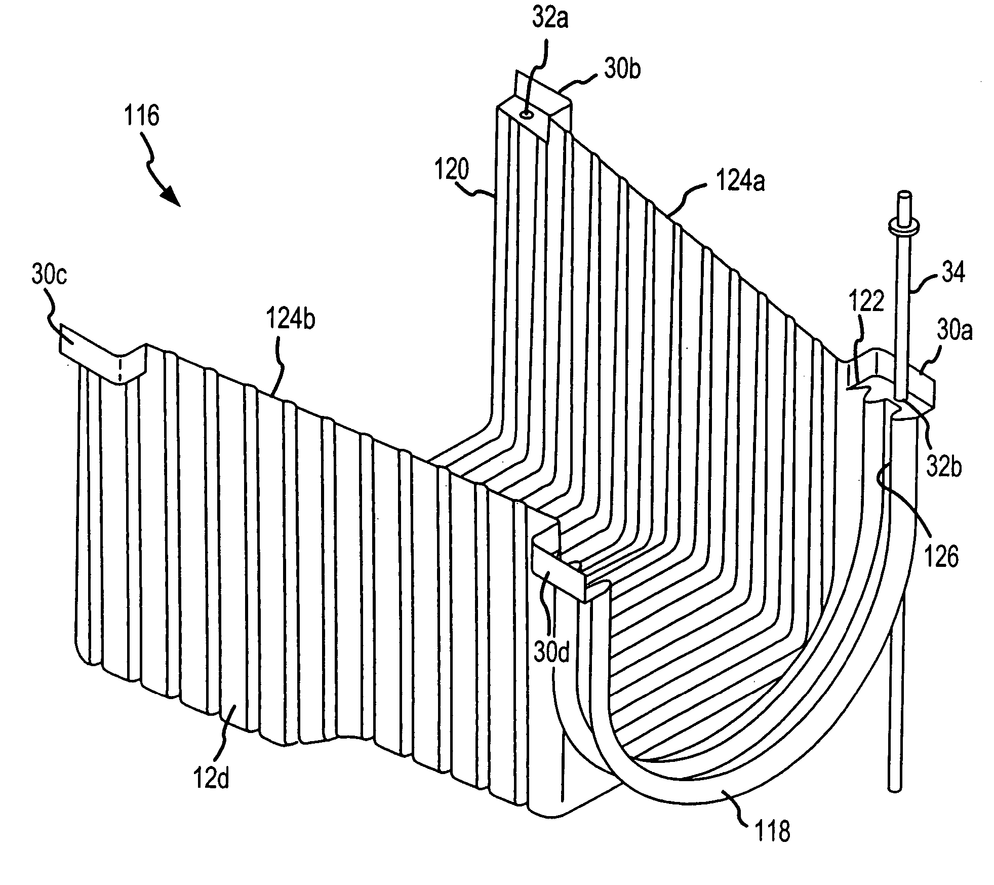 Apparatus and method for transporting water with liner