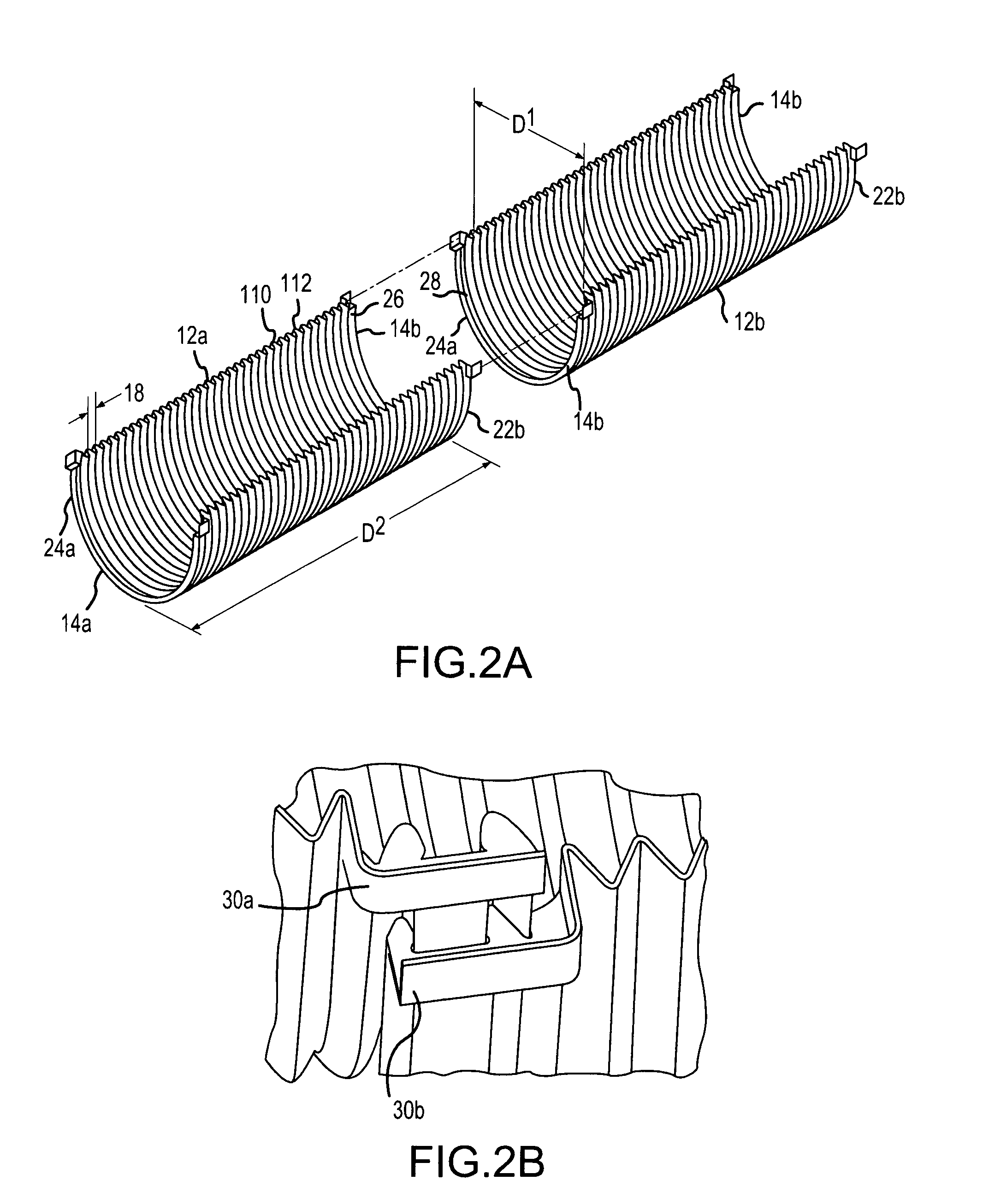 Apparatus and method for transporting water with liner