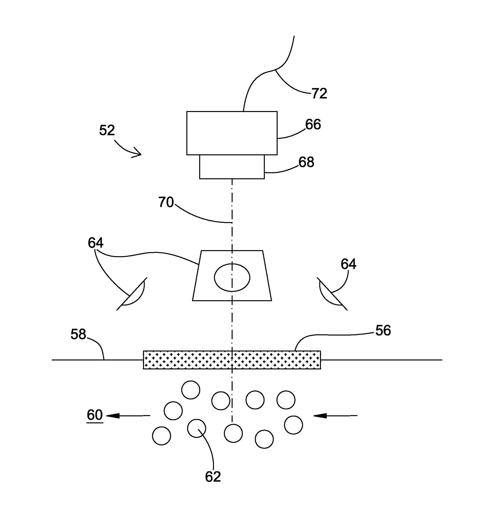Method And Arrangement For The Optical Evaluation Of Harvested Crop In A Harvesting Machine