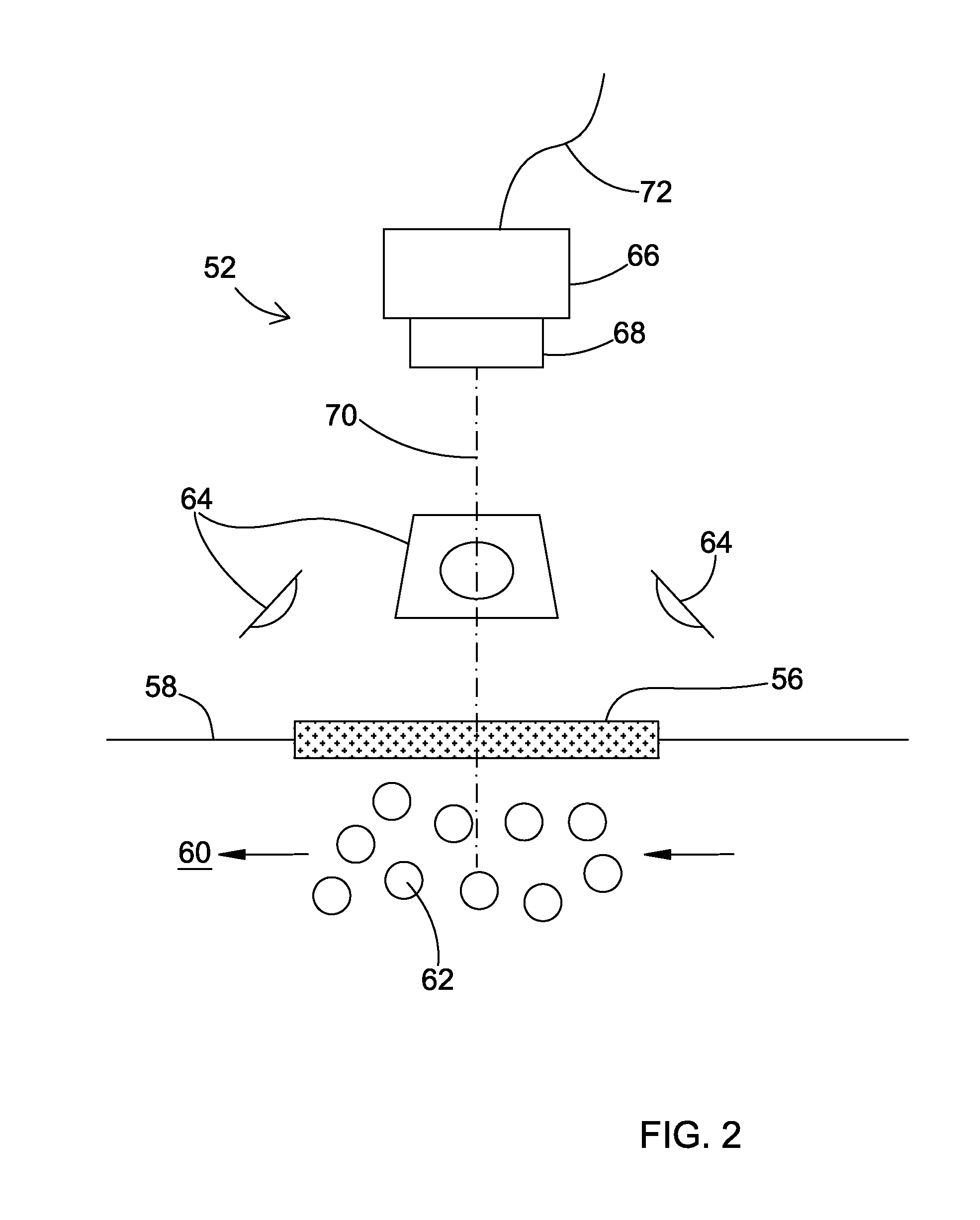 Method And Arrangement For The Optical Evaluation Of Harvested Crop In A Harvesting Machine