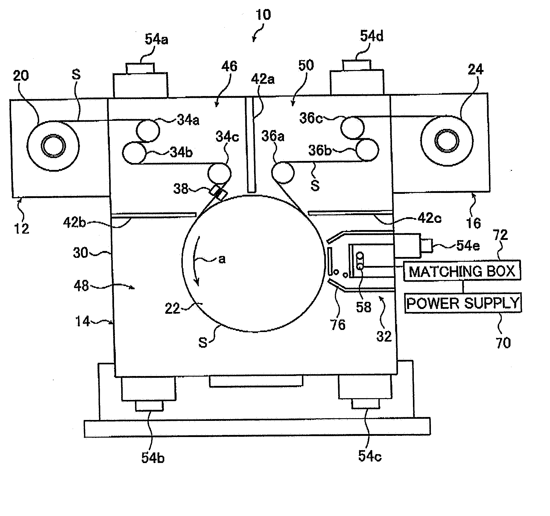 Plasma apparatus and plasma processing method