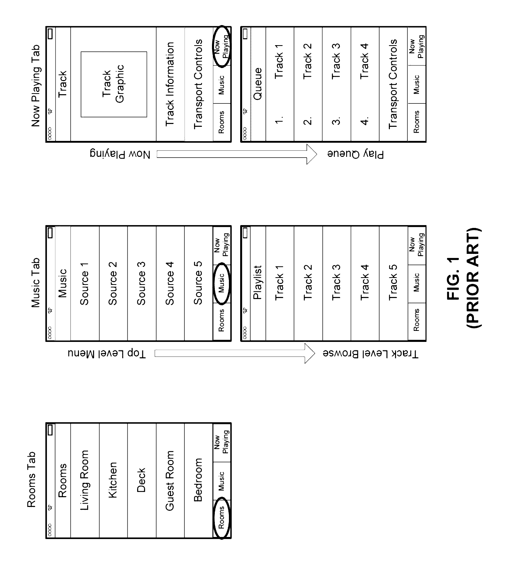 Method, System and Interface for Controlling a Subwoofer in a Networked Audio System