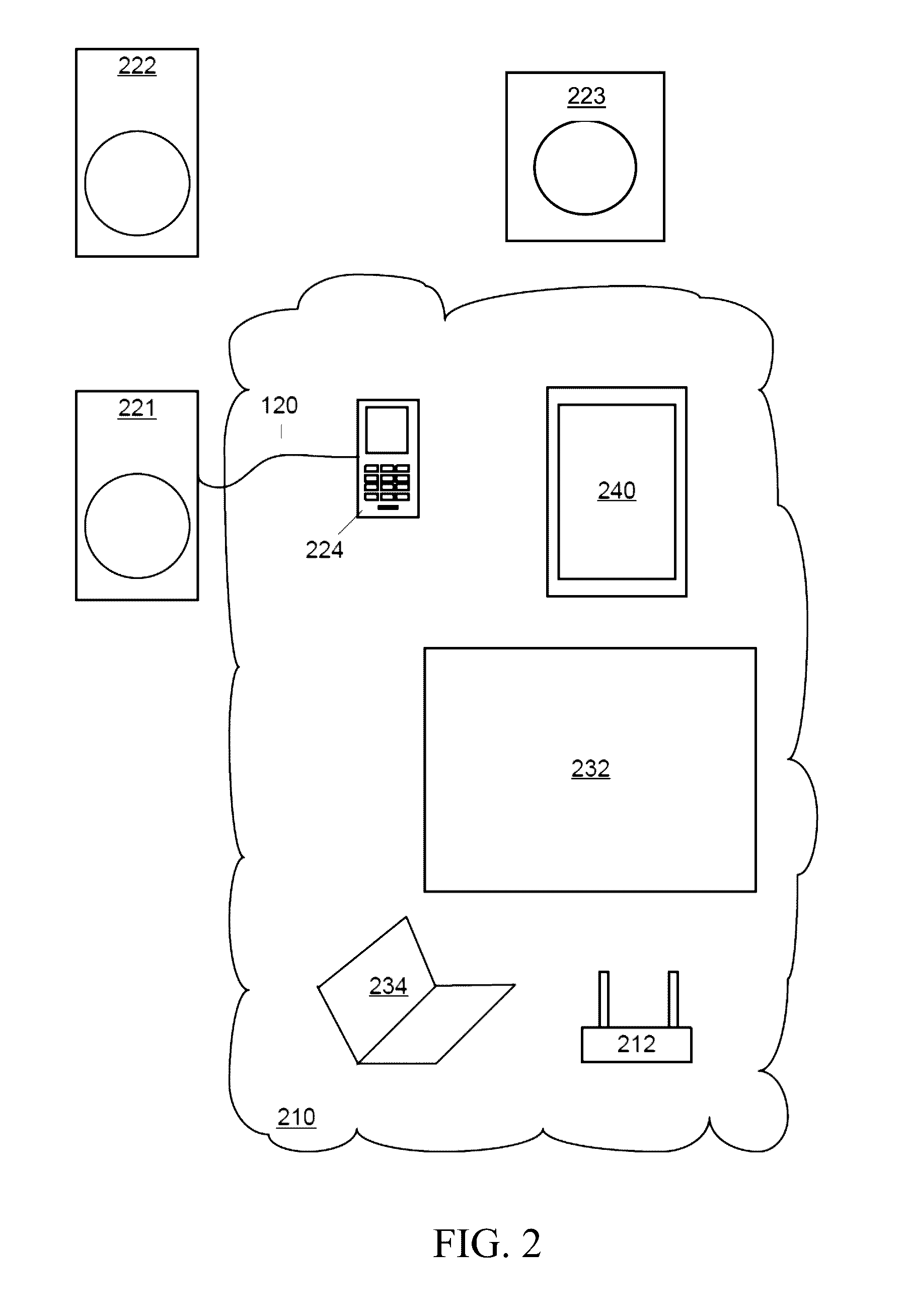 Method, System and Interface for Controlling a Subwoofer in a Networked Audio System