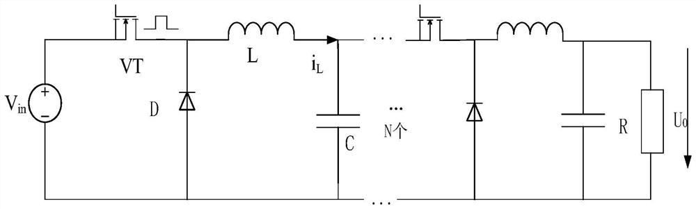 Buck-type converter cascade system stability analysis method based on gyrator model