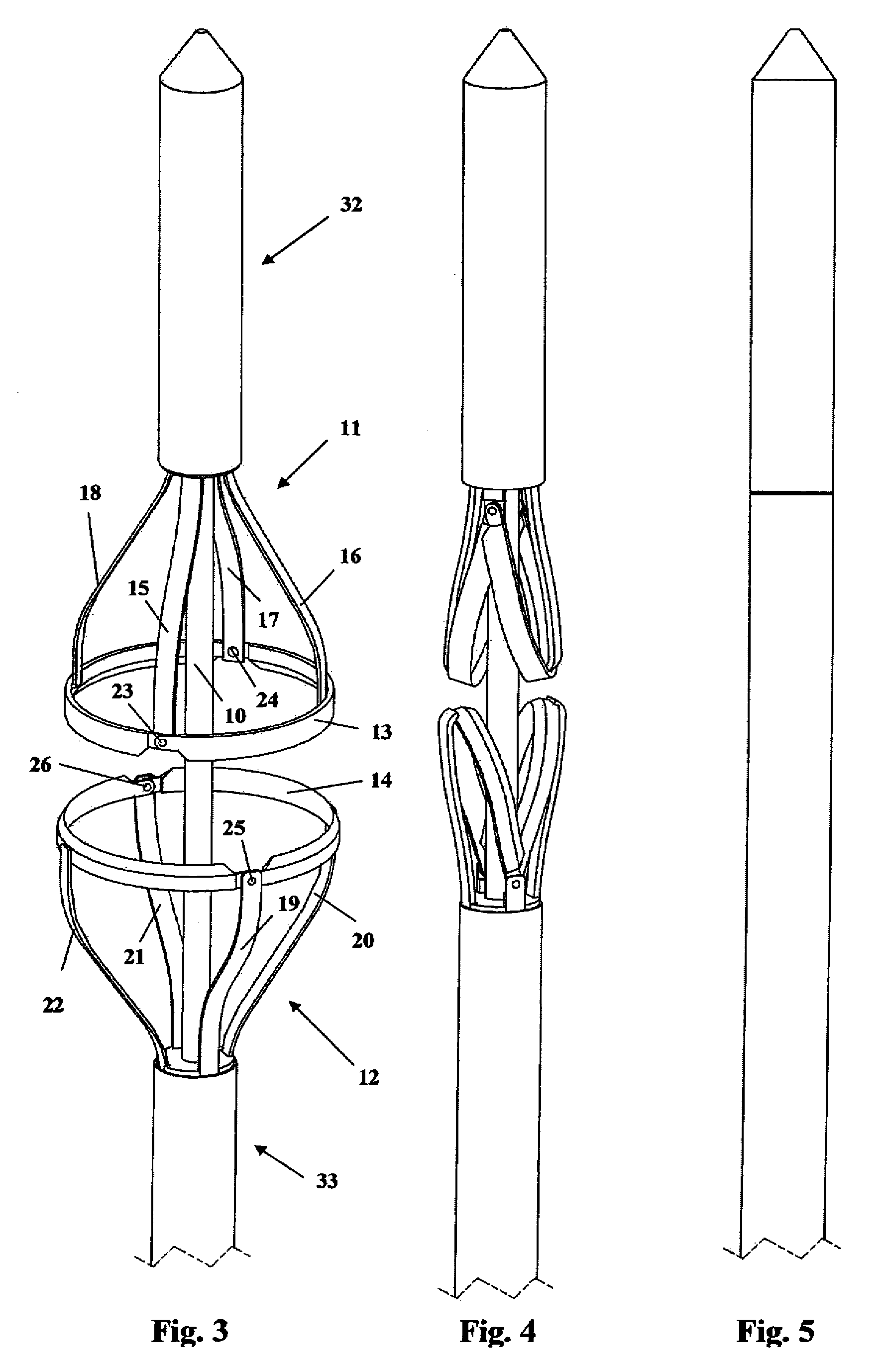 Instrument for the surgical removal of a defective heart valve