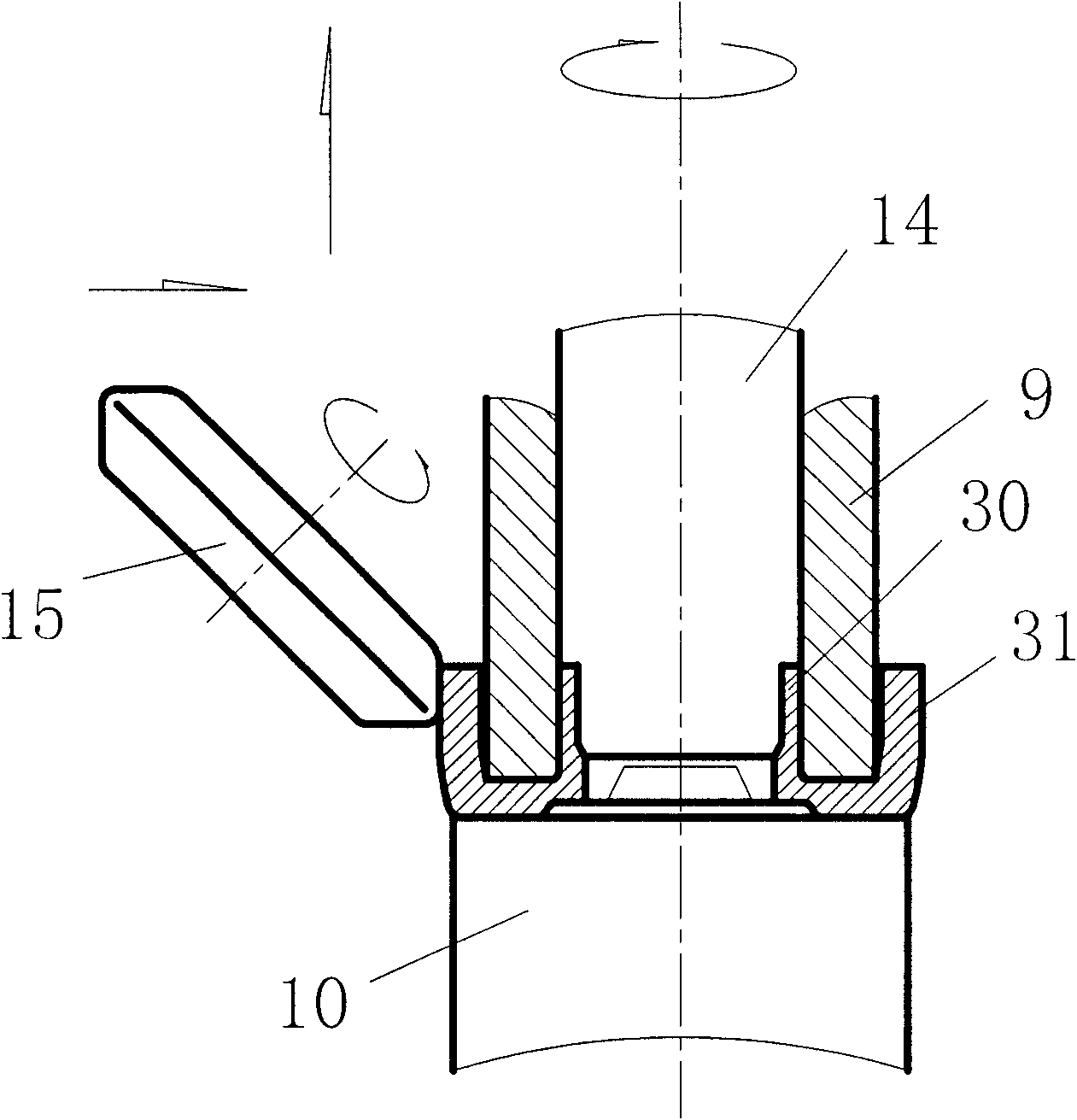 Processing technology of spinning belt pulley with inner and outer lug bosses