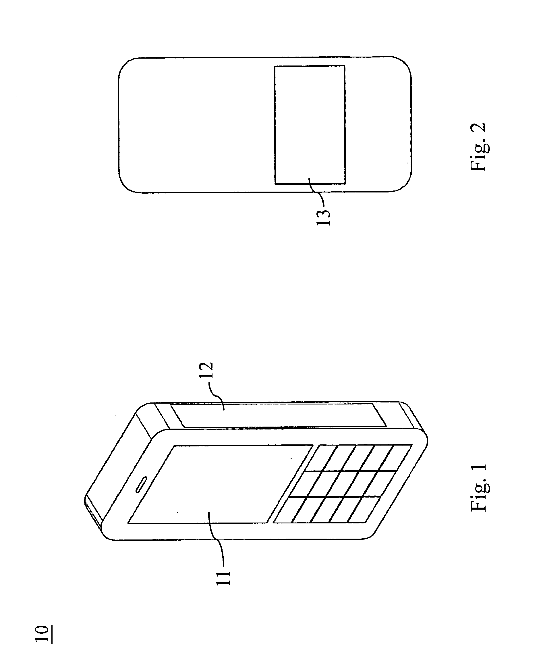 Portable electronis device and the mode switching method thereof