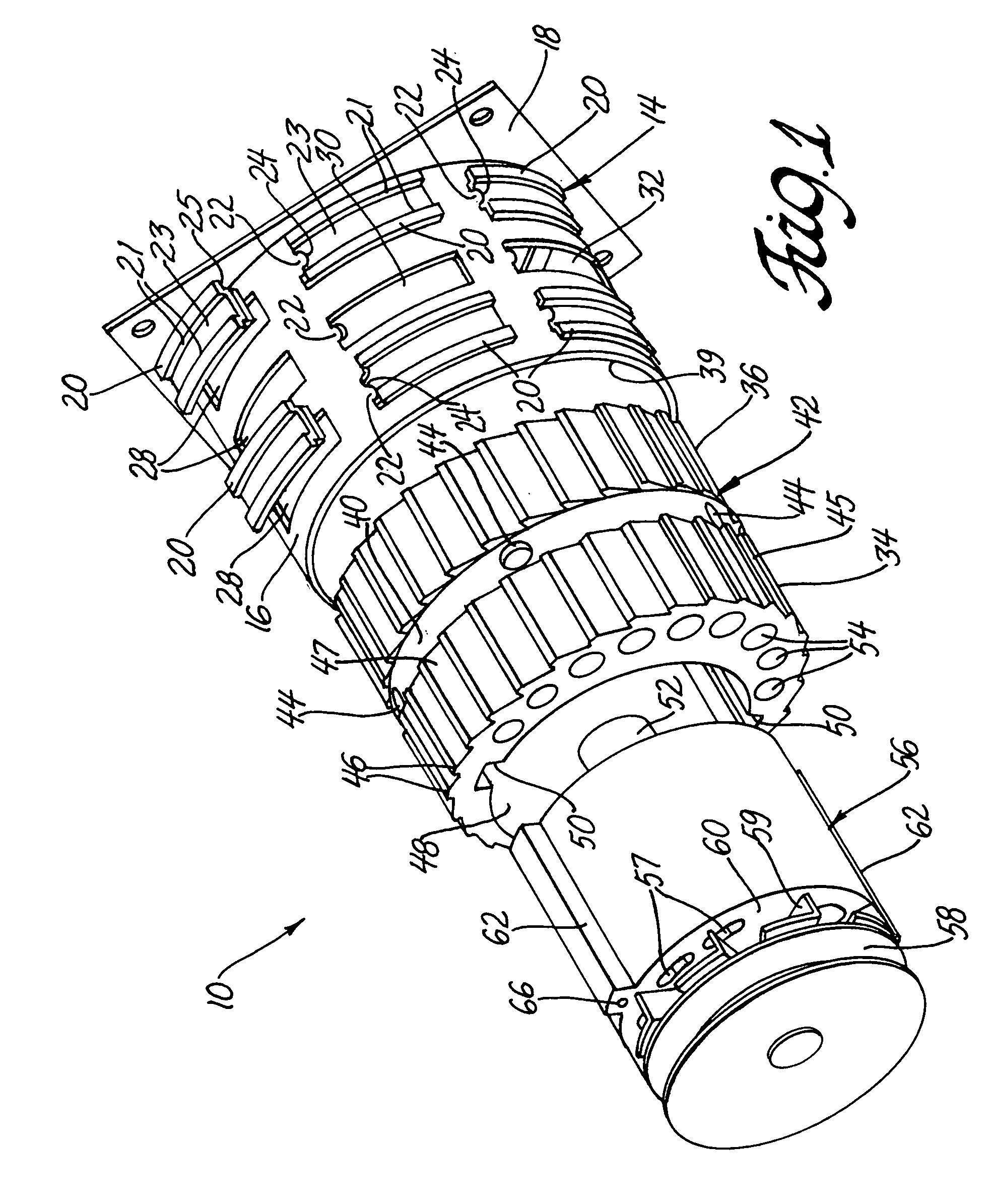 Eccentric mounting and adjustment system for belt driven devices
