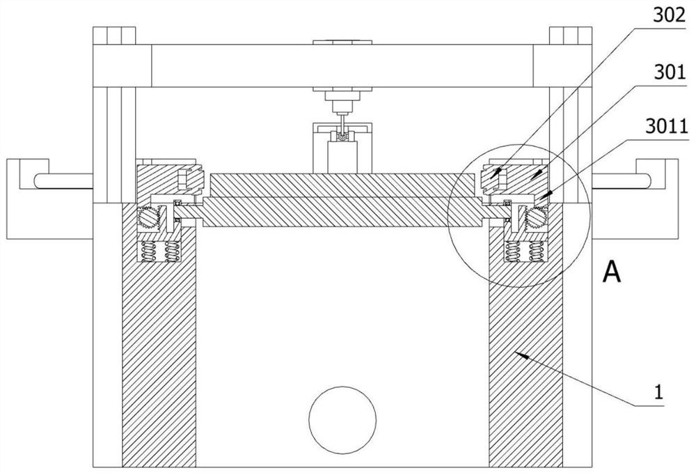 A sheet metal processing device