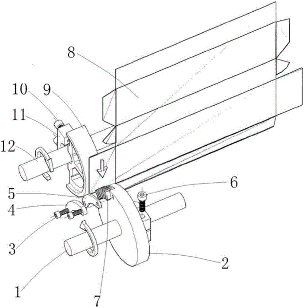 Quick-change cigarette carton traceability code printing device for ct-type packaging machine