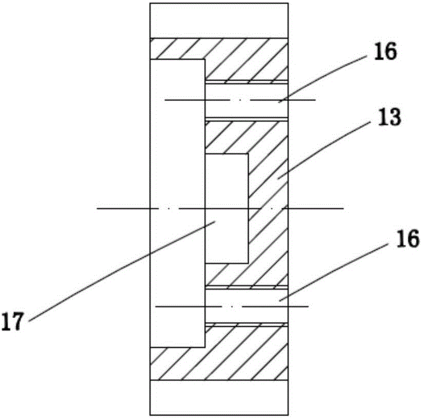 Quick-change cigarette carton traceability code printing device for ct-type packaging machine