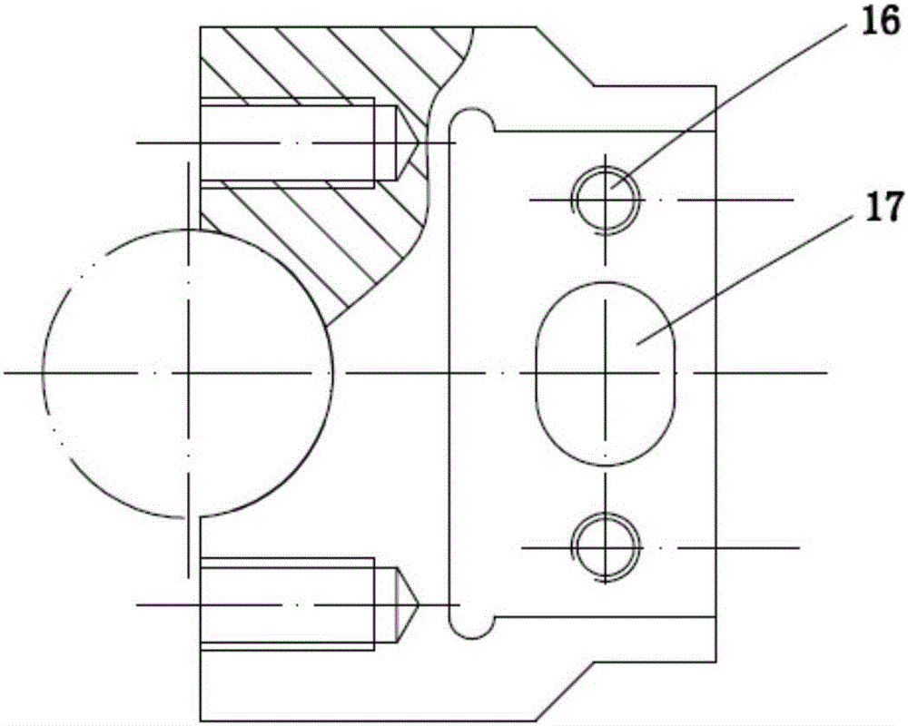 Quick-change cigarette carton traceability code printing device for ct-type packaging machine