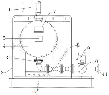 Automatic feeding device for mixing agent for smelting of rubber conveyer belt