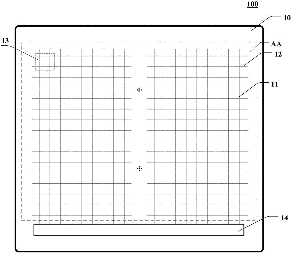 Display panel, display device and driving method applied to display panel