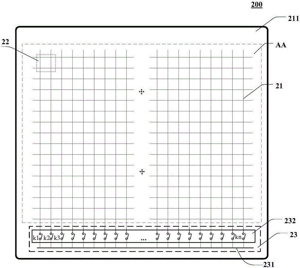 Display panel, display device and driving method applied to display panel