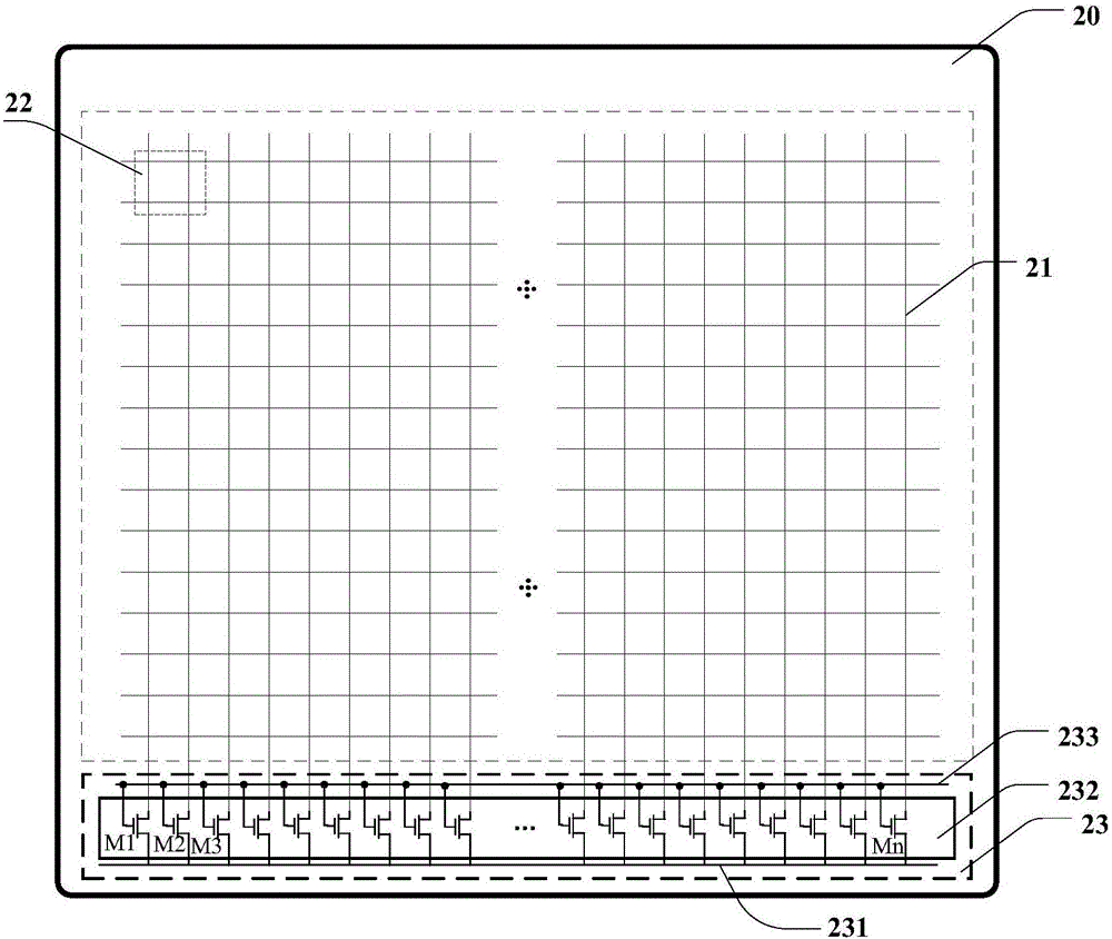 Display panel, display device and driving method applied to display panel