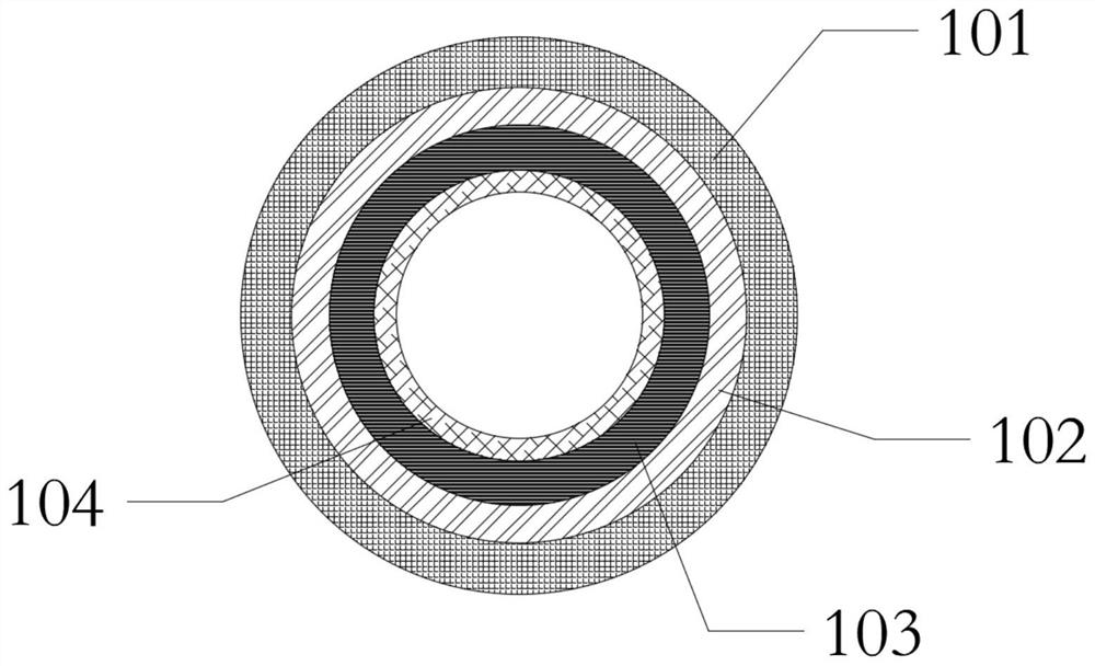 Three-dimensional freshwater fish germplasm resource protection reef