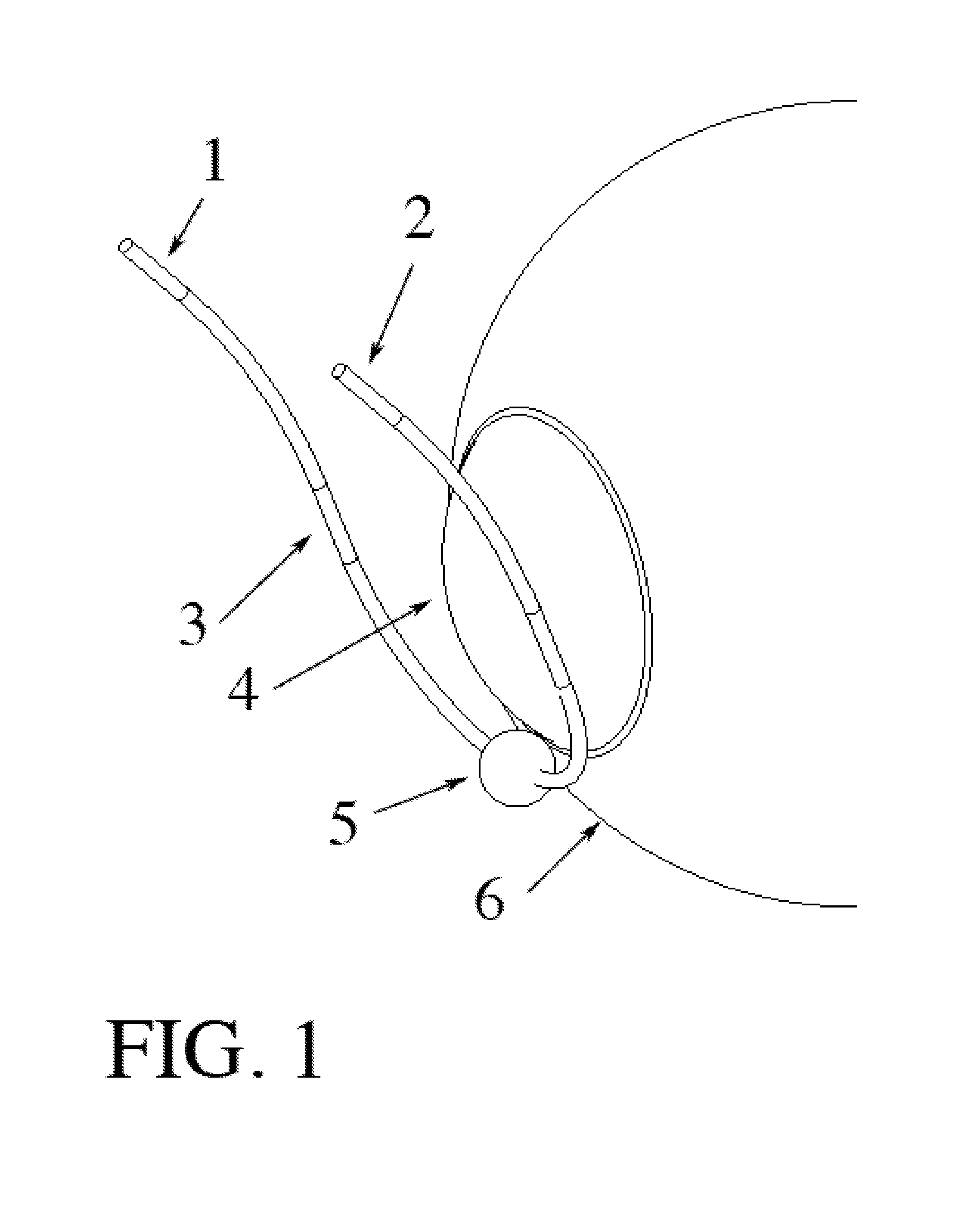 Electrode for Electroretinographic Use and Method of Application