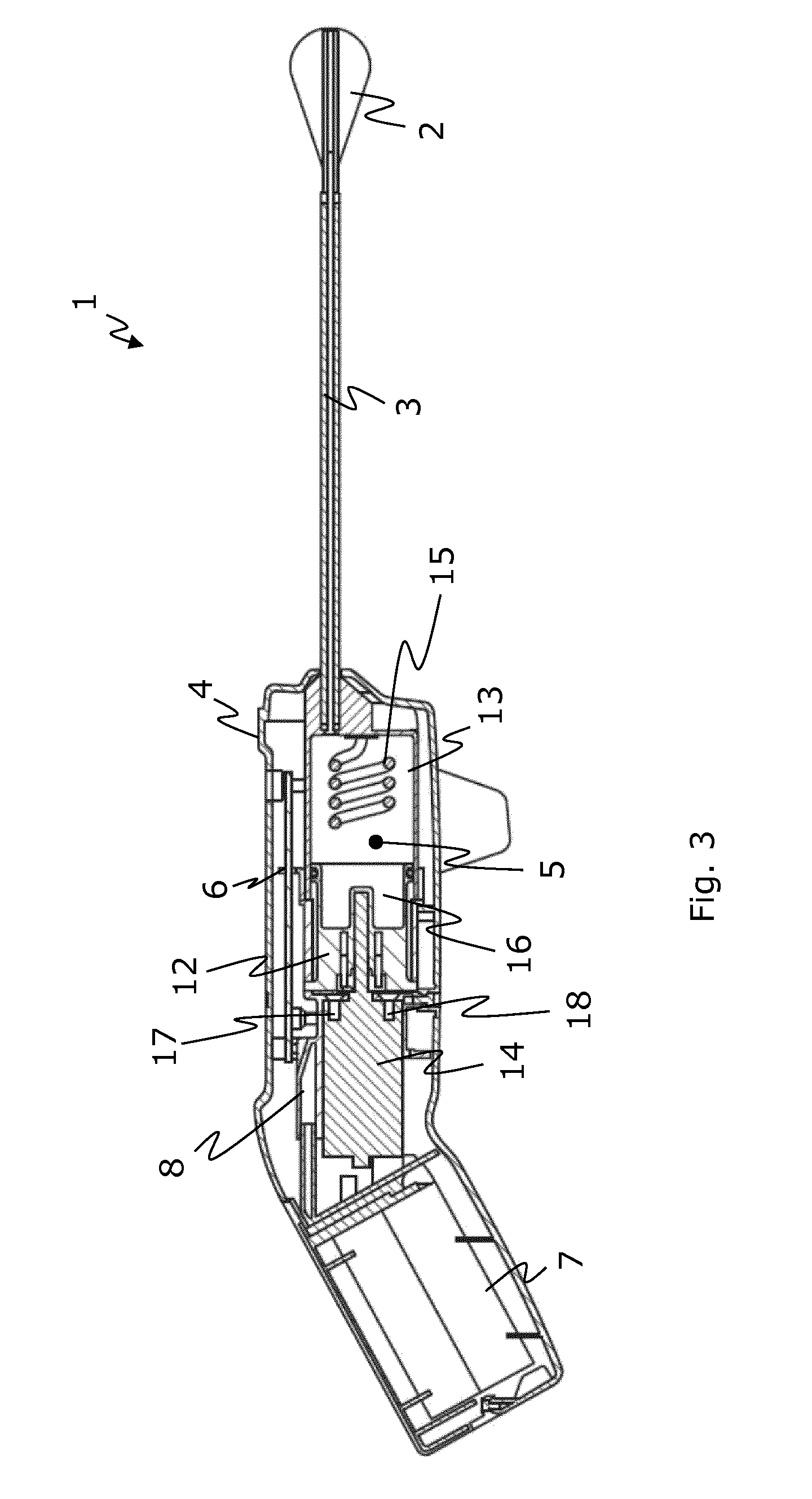 An apparatus for thermal ablation