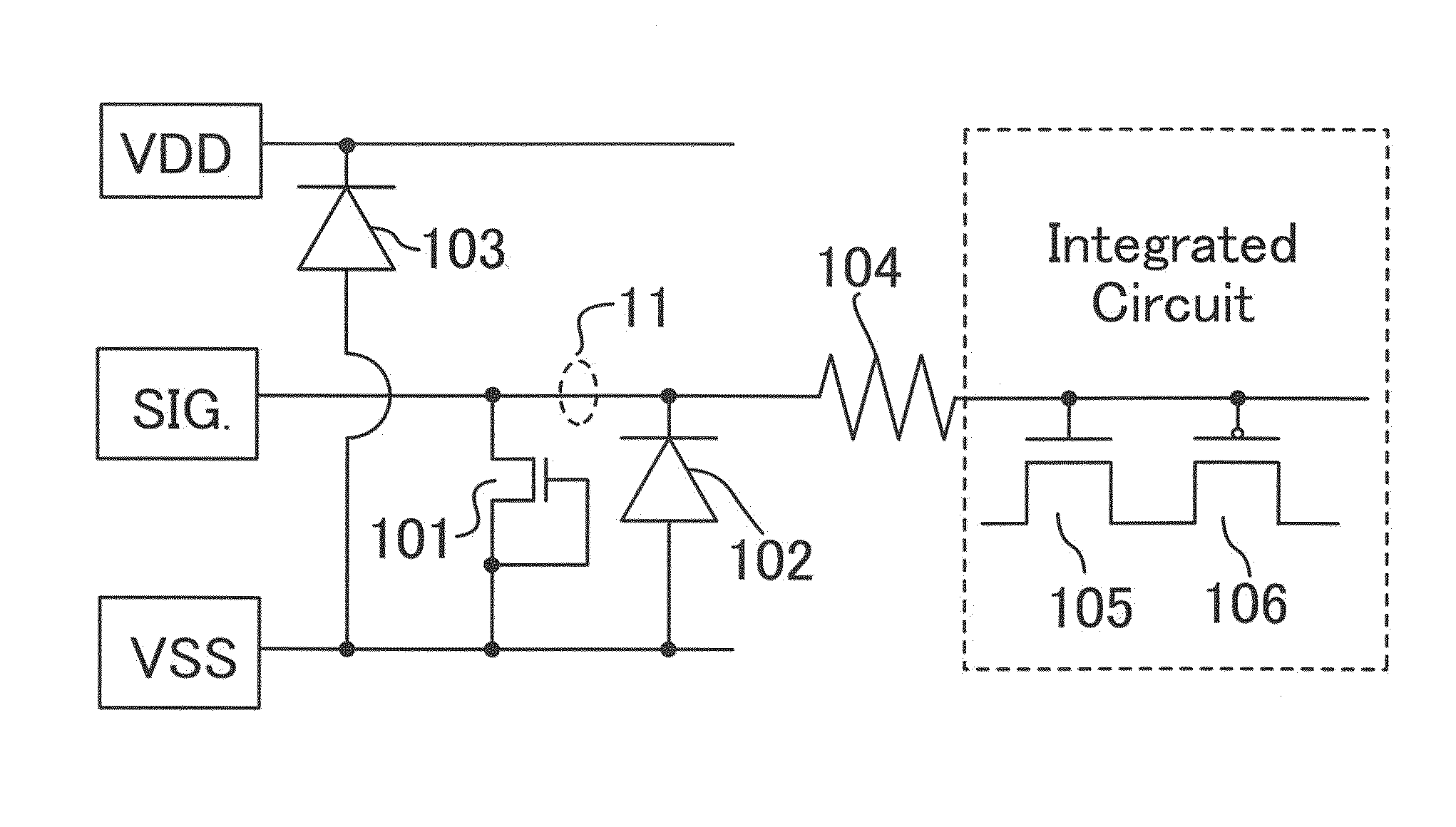 Protection circuit, semiconductor device, photoelectric conversion device, and electronic device