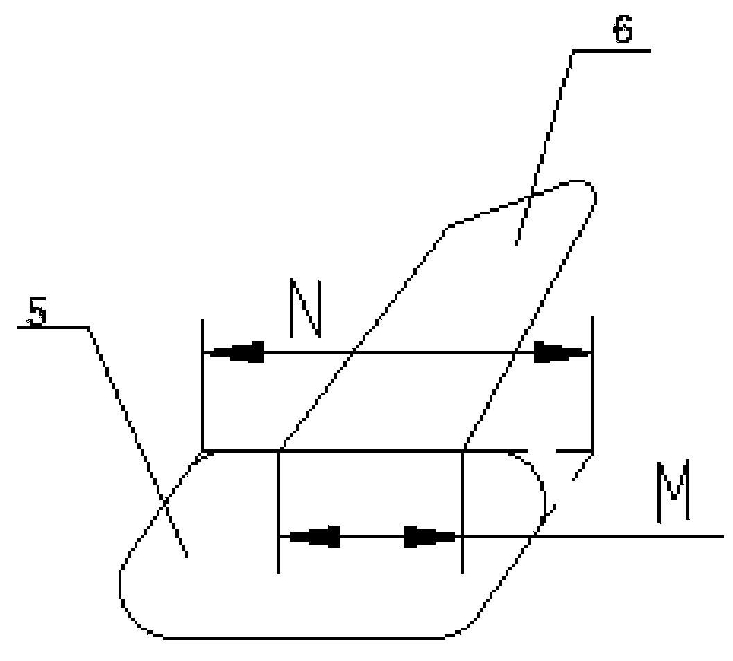 Gas guide structure and flow guide groove of gas compressor