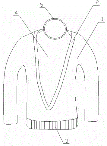 Warm-keeping jacket with communication function