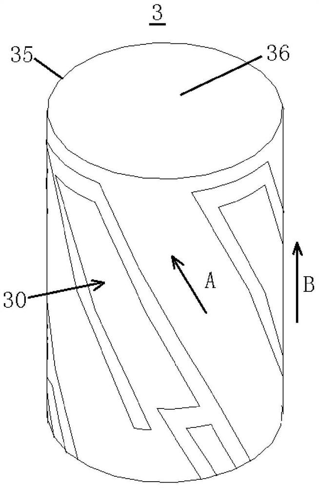 A navigation and positioning antenna