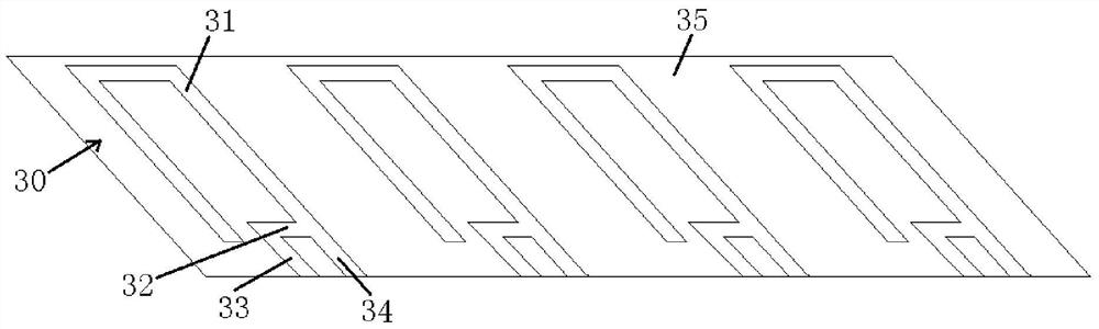 A navigation and positioning antenna