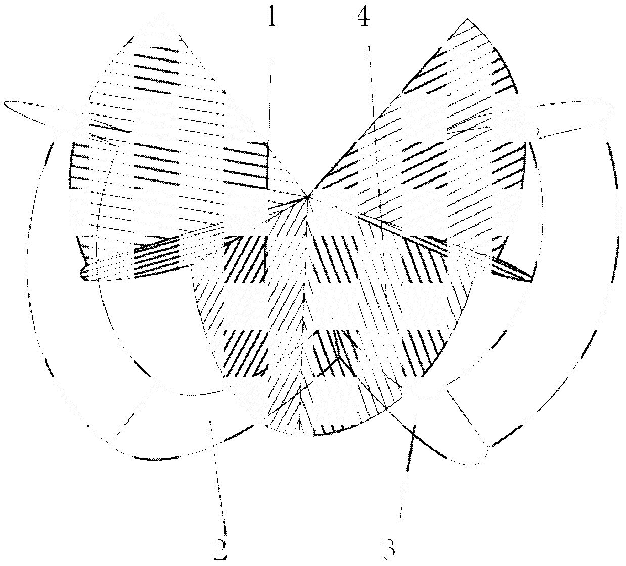 Circumferential retractable roof structure