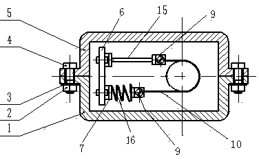 Rotary device based on chain transmission and driven by shape memory effect
