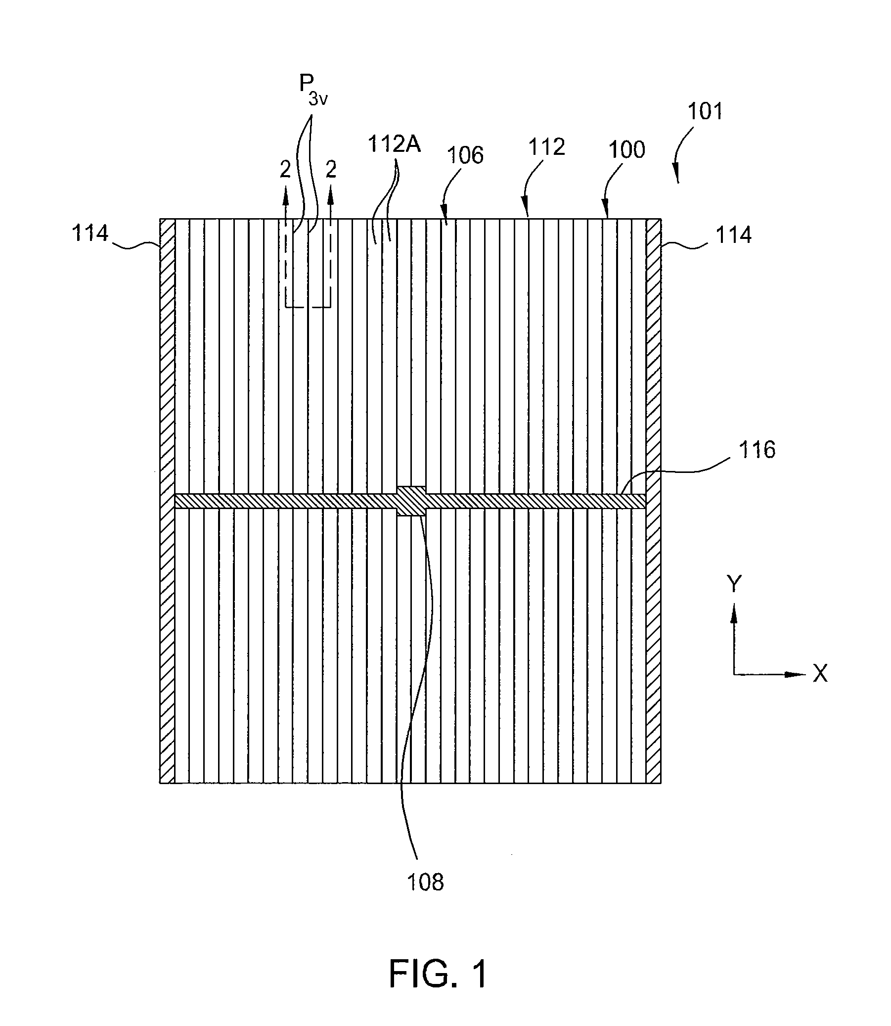 Floating grid module design for thin film silicon solar cells