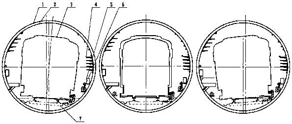 Equipment and method for precise positioning drilling at wall of subway tunnel via automatic benchmark leveling