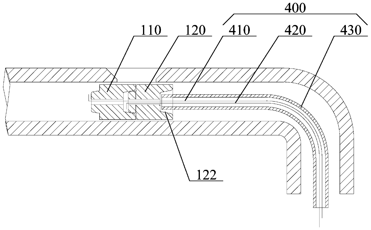 Repair welding auxiliary device and welding system