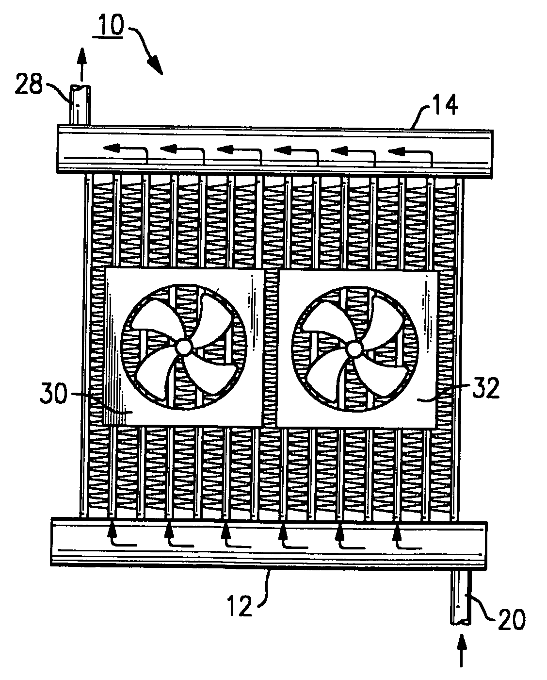 Pulse Width Modulation Or Variable Speed Control Of Fans In Refrigerant Systems