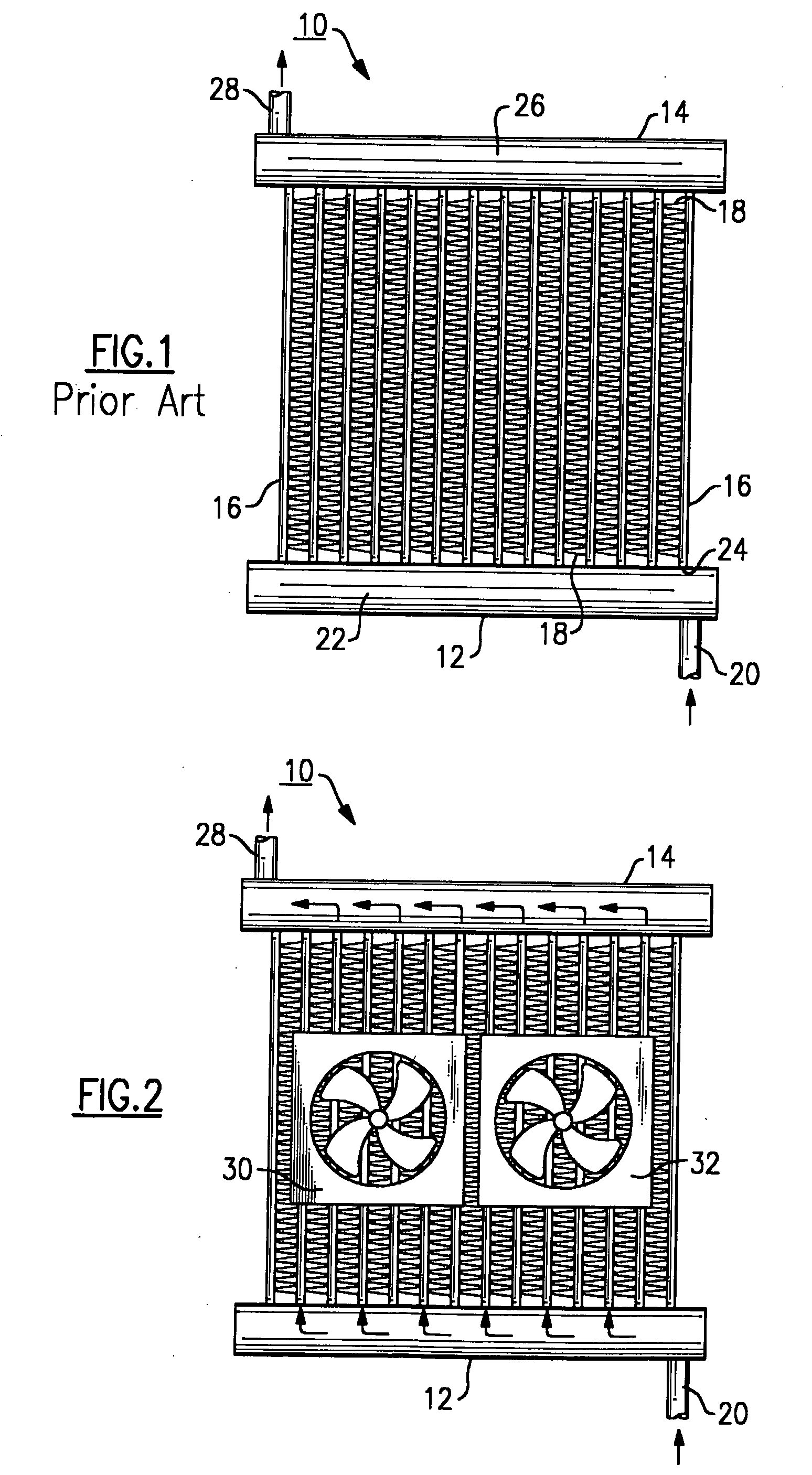 Pulse Width Modulation Or Variable Speed Control Of Fans In Refrigerant Systems