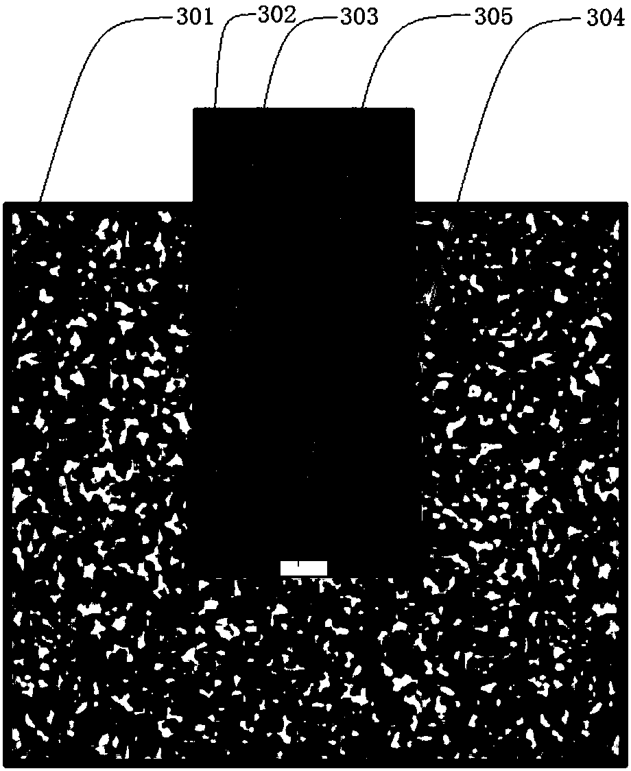 High-productivity thin film deposition device and thin film batch production method