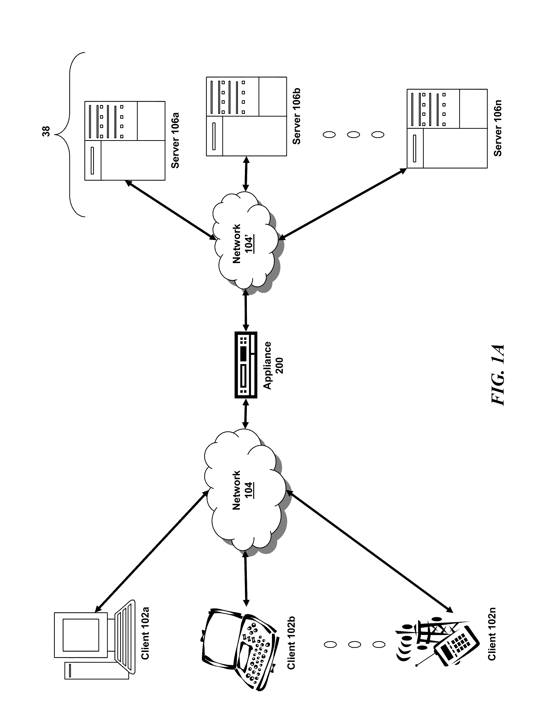 Systems and methods for connection management for asynchronous messaging over HTTP