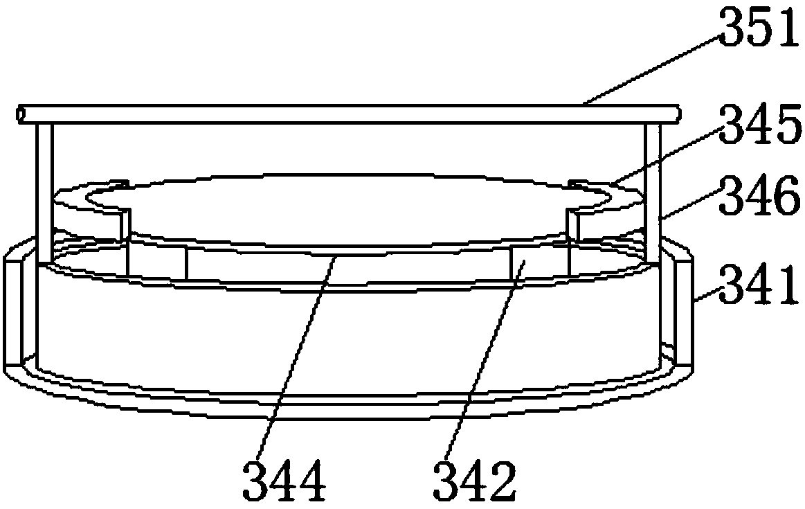 Portable drinking containing device for accelerating dissolution of solutes