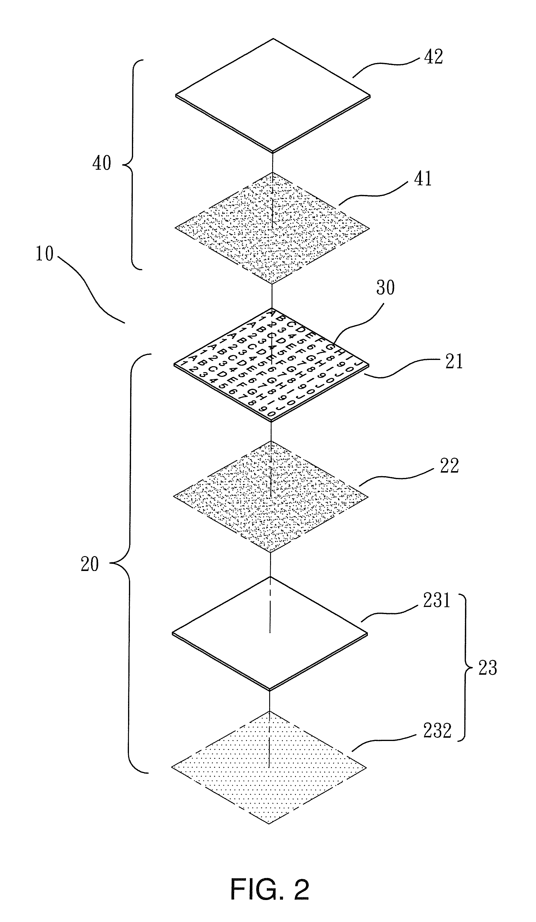 Eco anti-mold fresh-keeping chip