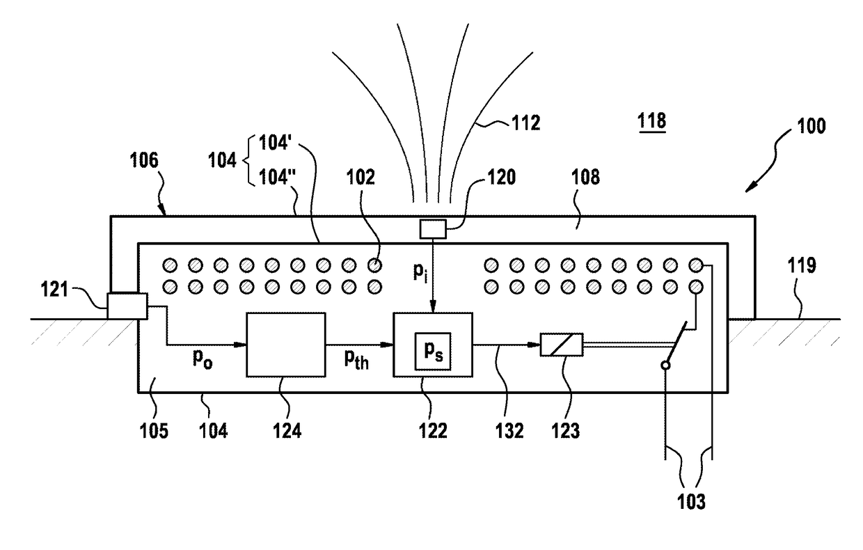 Coil apparatus and method for inductive power transmission