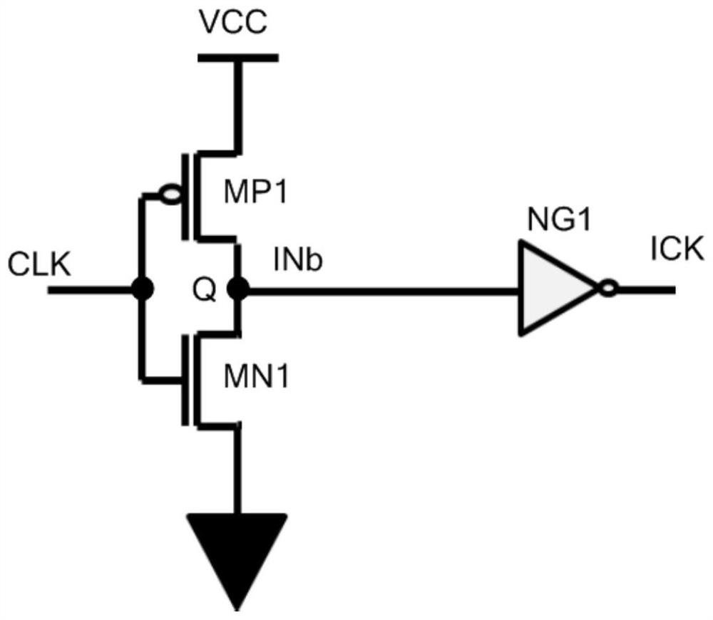 An input buffer circuit and memory