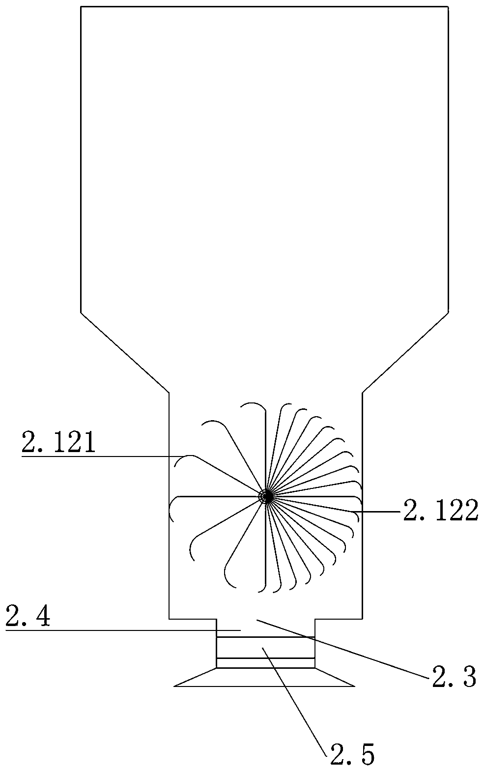 An automatic batching device and batching method