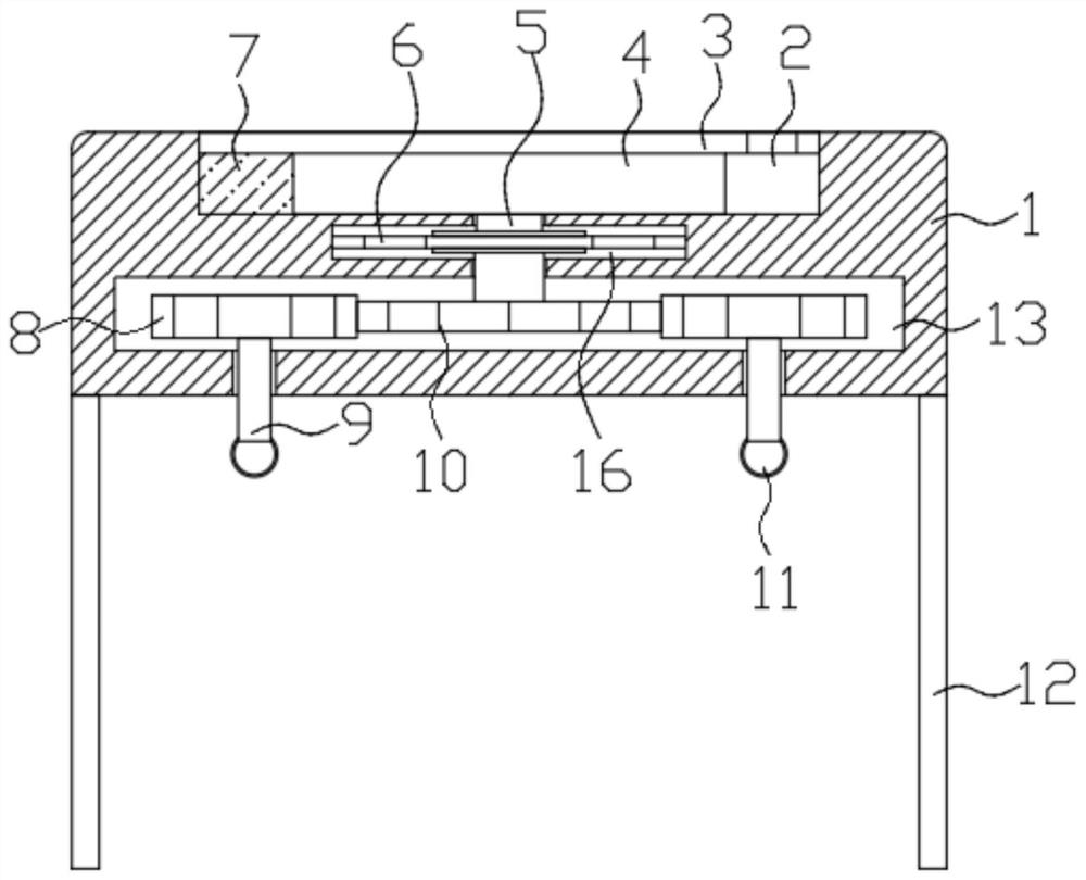 Drying device for agricultural product processing