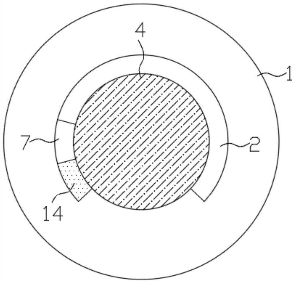 Drying device for agricultural product processing