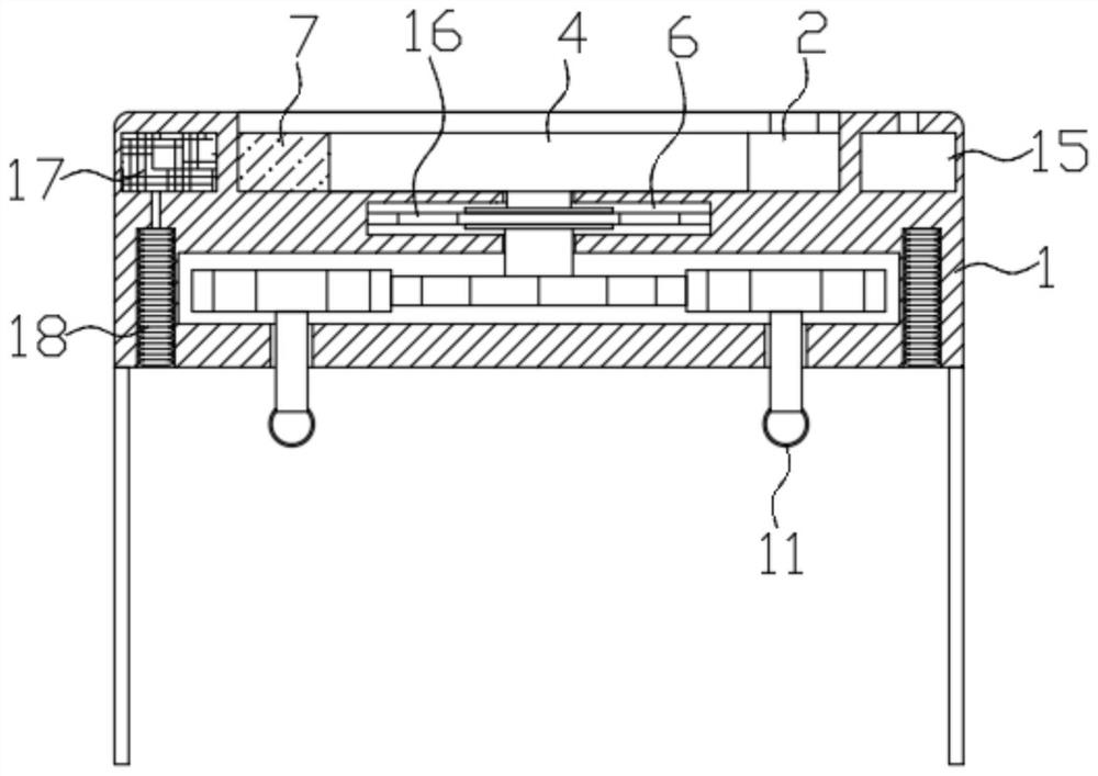 Drying device for agricultural product processing